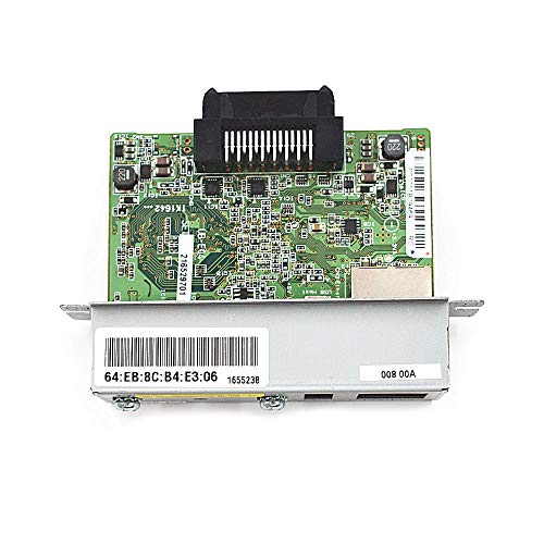 UB-E04 Ethernet Interface Card C32C824541 with USB TM-U220PB T81 U288 T88IV for Epson