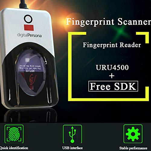 URU4500 Digital Persona U4500 Fingerprint Reader with USB Scanner SDK URU5000 URU4500 USB Biometric Fingerprint Scanner Fingerprint Reader