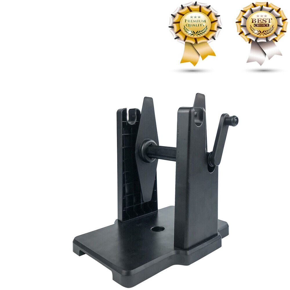 Manual Operation Label Rollback Rewinder Paper Stand Holder for Barcode Printer