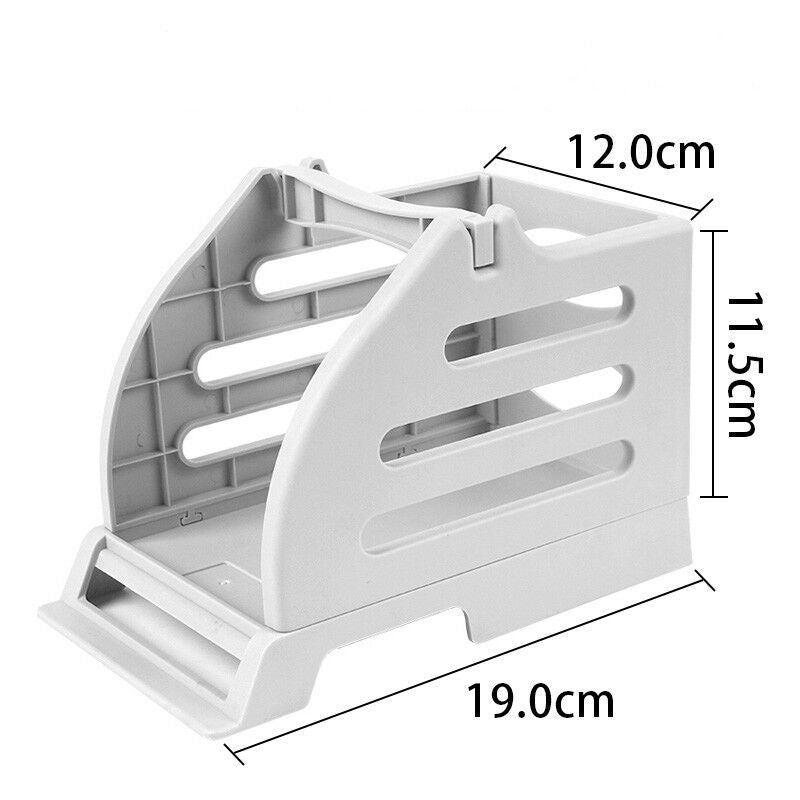 Thermal label printer Holder for TSC Godex Argox Zebra SNBC printer paper stand