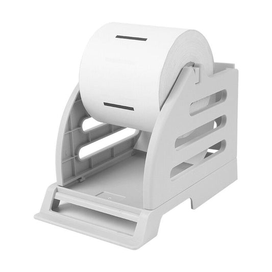 Thermal label printer Holder for TSC Godex Argox Zebra SNBC printer paper stand