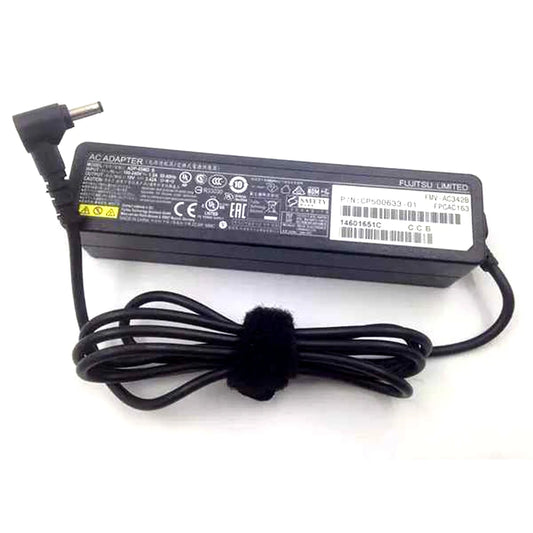 65W 19V 3.42A AC Adapter fit for Fujitsu Stylistic Q775/i5-5300U Tablet