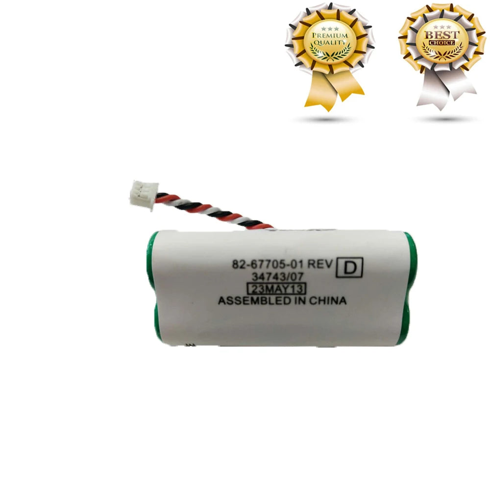 82-67705-01 Ni-MH Battery for Zebra Symbol Motorola LS4278 DS4278 DS6878 Scanner 3.6V 800mAh Replacement Battery