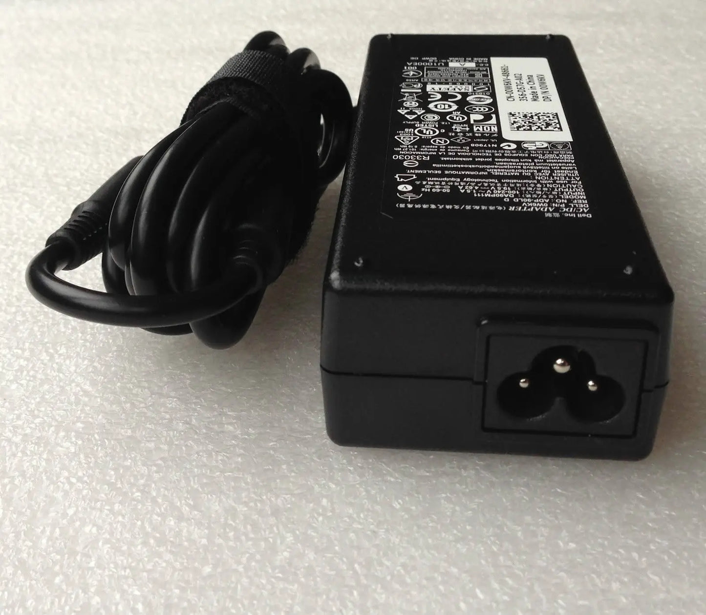 90W 19.5V 4.62A AC Adapter Laptop Charger fit for Dell studio 15/16/17 P/N:0MK947