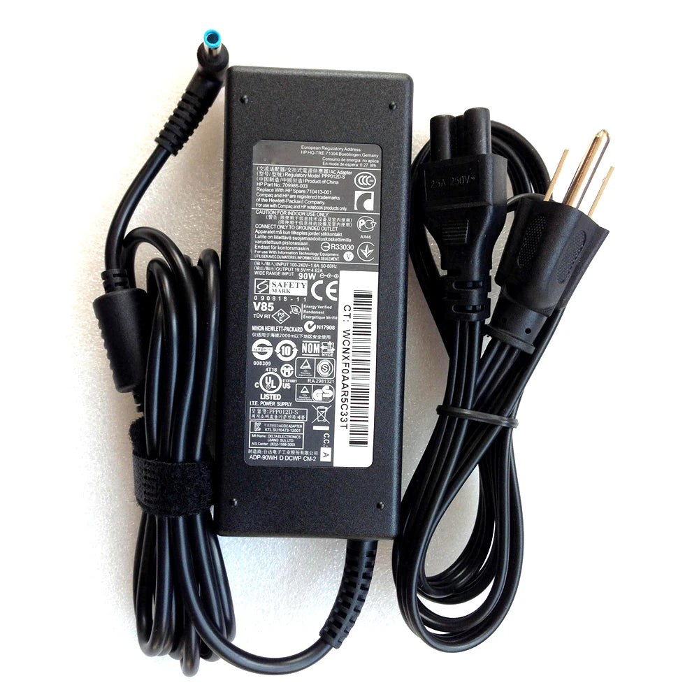 90W 19.5V 4.62A AC Adapter fit for HP ENVY TS m6-n010dx Laptop