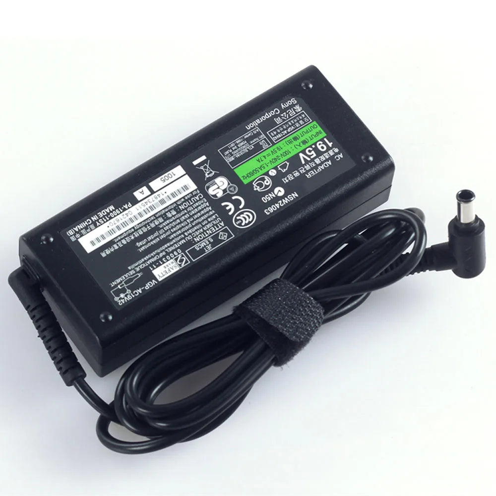 90W 19.5V 4.7A AC Adapter fit for Sony VAIO VPCY210FL Notebook