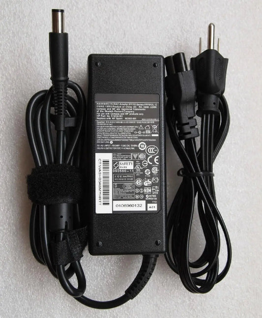 90W 19V 4.74A AC Adapter Battery Charger fit for HP Compaq 6910p 8510p Series