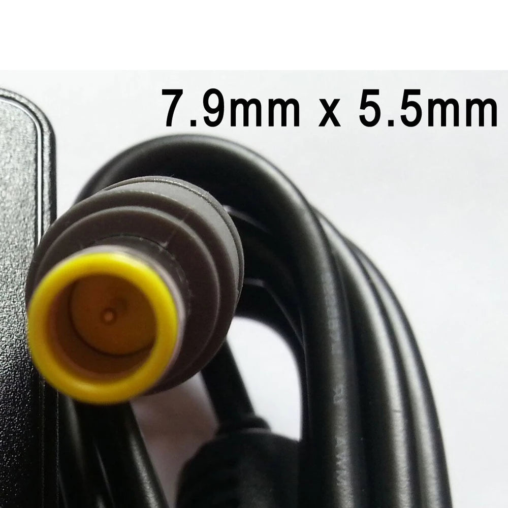 90W 20V 4.5A ThinkPad Laptop AC Power Adapter Charger fit for Lenovo 42T4434 42T4435 T60