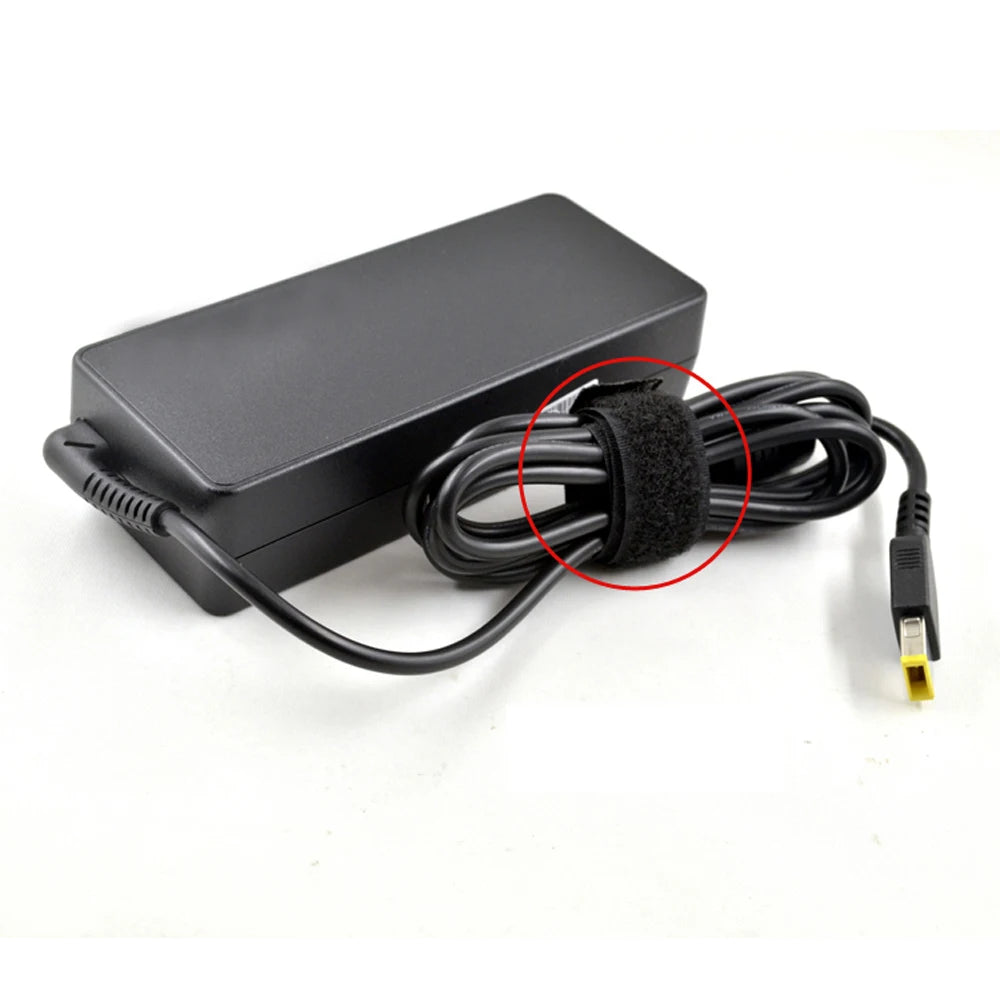 90W 20V 4.5A USB/Square Tip AC Laptop Charger Adapter fit for Lenovo Z510 Z710 Z410