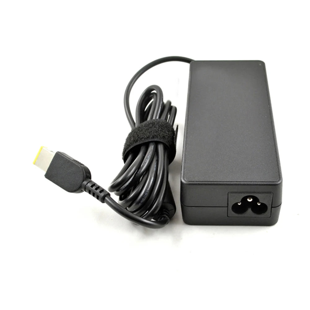 90W 20V 4.5A USB/Square Tip AC Laptop Charger Adapter fit for Lenovo Z510 Z710 Z410