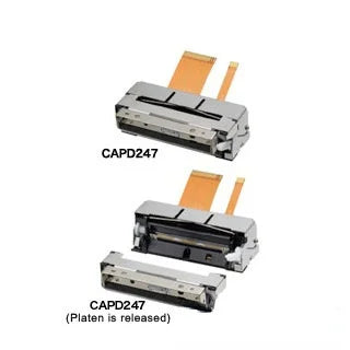 CAPD347D-E QJ-D347 Thermal printer print head For Automatic paper cutting 80mm medical equipment small ticket thermal printer