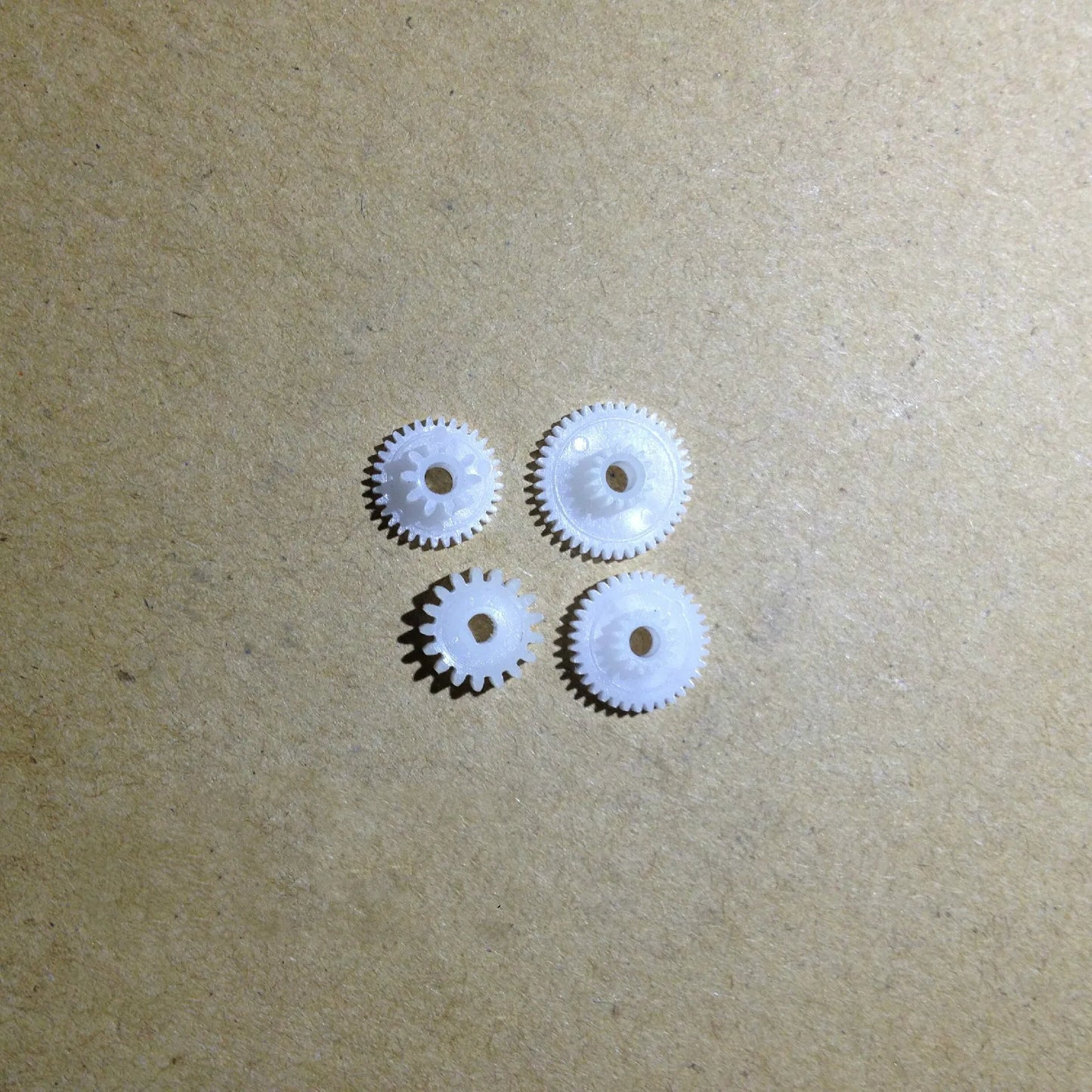 Compatible gears For AB-58GK AB 58GK AB-58GK PT486F POS Printer gears 4pcs/set aperture 2mm