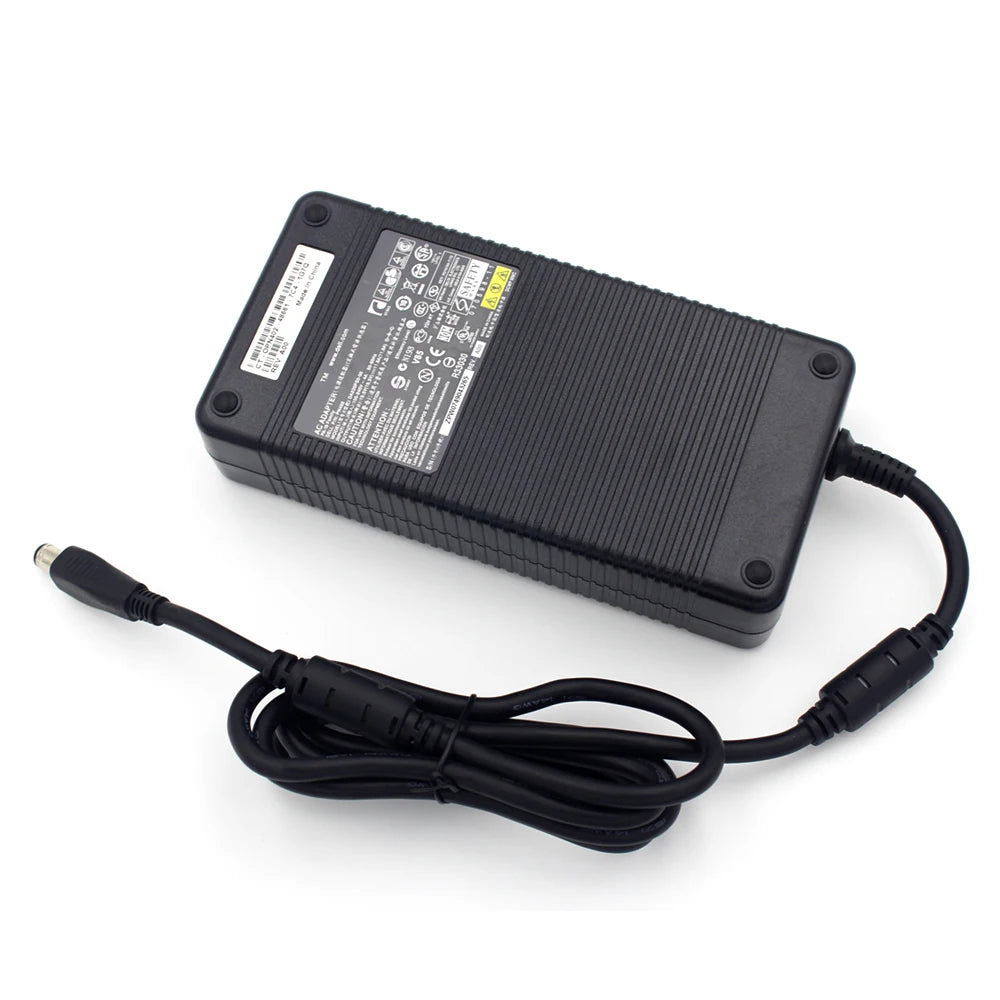 Fit  for DELL dt878 wx695 19.5V 11.8A 230W AC Charger Power Cord Adapter