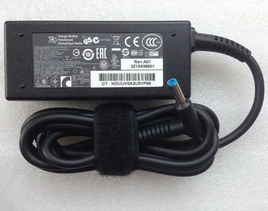 Fit for HP 19.5V 2.31A 45W Laptop Charger Pavilion 17-f034ng Notebook