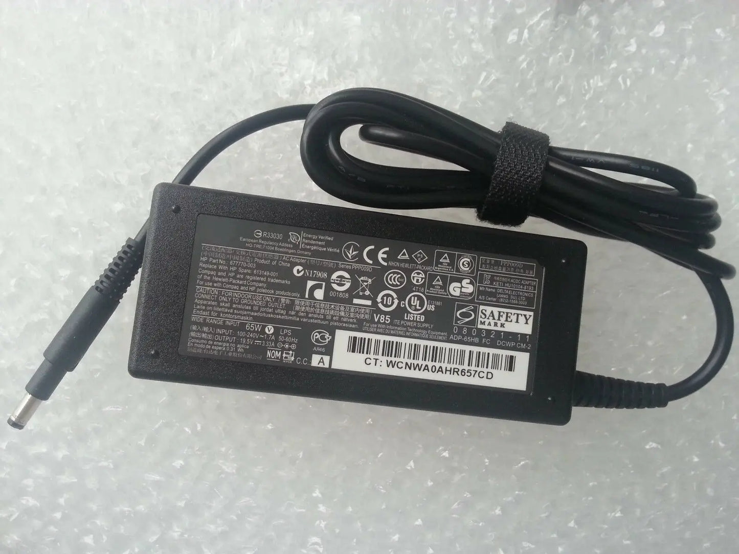 Fit for HP Spectre 14-3200 14-3210nr Ultrabook 19.5V 3.33A 65W AC Power Adapter Charger