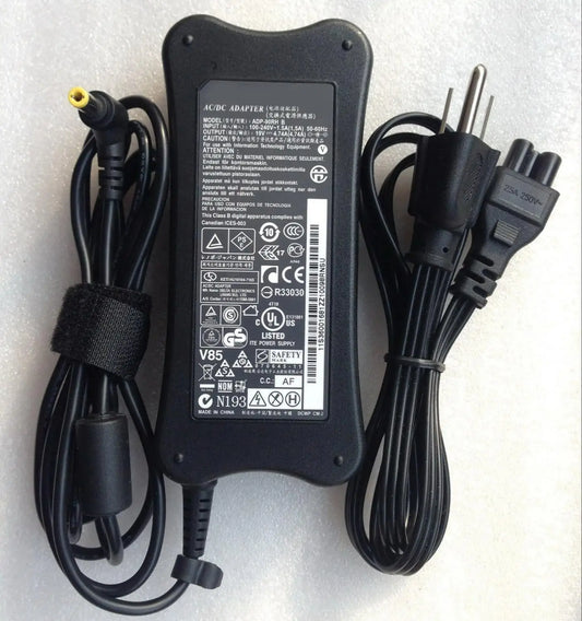 Fit for Lenovo ADP-90RH 19V 4.74A 90W AC Power Adapter Charger