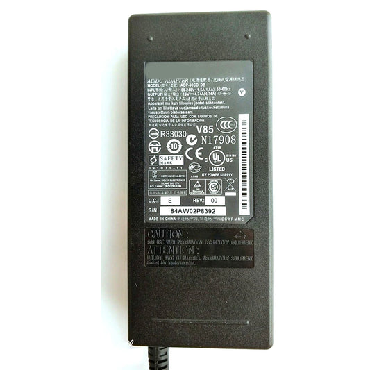 For Acer Aspire V7-482PG V7-582PG Ultrabook 19V 4.74A 90W Power AC Adapter Charger