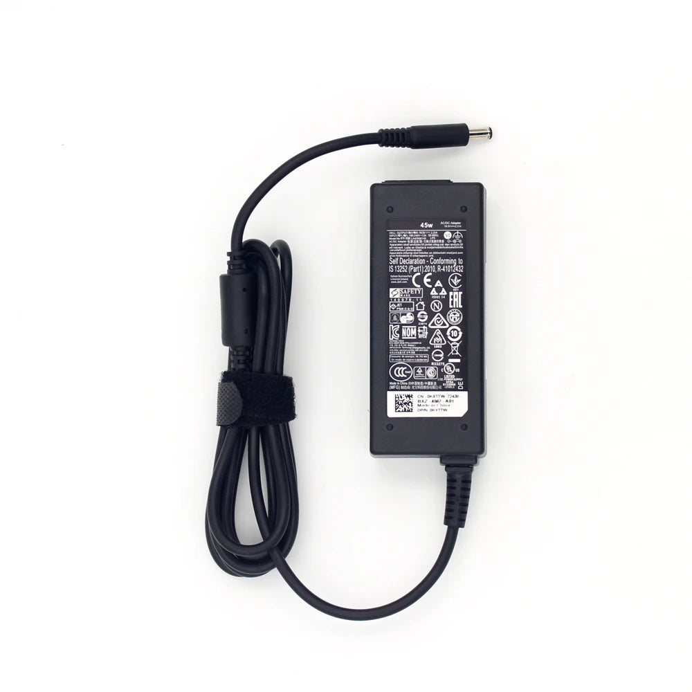 For Dell Inspiron 15 P47F P51F P55F P58F 45W 19.5V 2.31A AC Adapter Charger