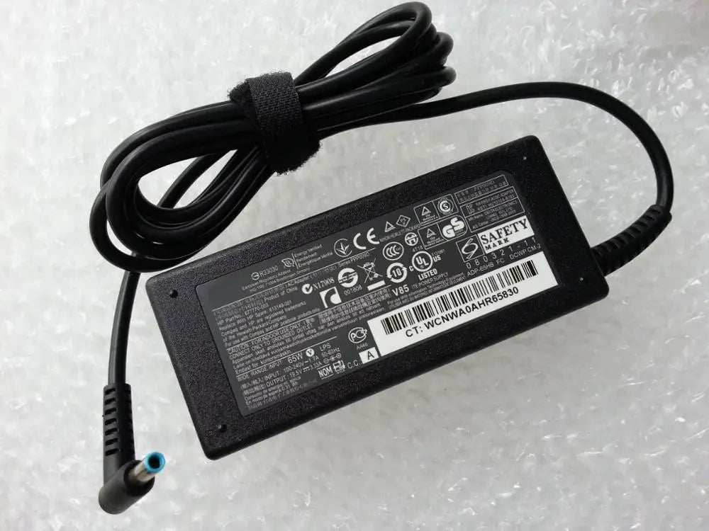 For HP Pro x2 612 G1 Notebook 19.5V 3.33A 65W Power AC Adapter Charger