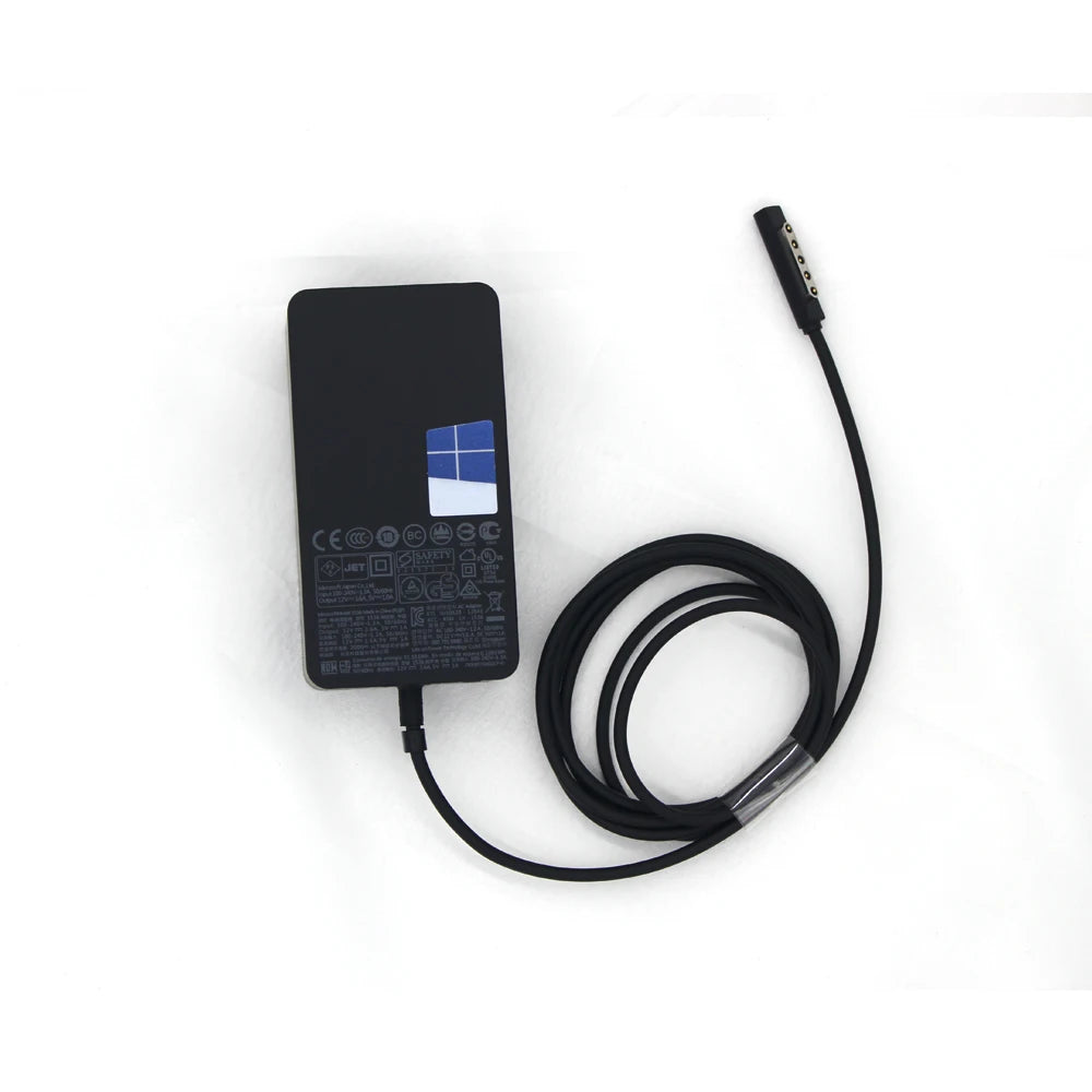 For Microsoft Surface Pro 2 12V 3.6A AC Power Adapter Charger 1536