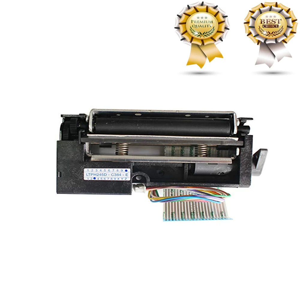 LTPH245D-C384-E H245 Printhead with Roller For Mettler Toledo bTwin 3680C Cash Register Scales Printer Parts Printer Mechanism