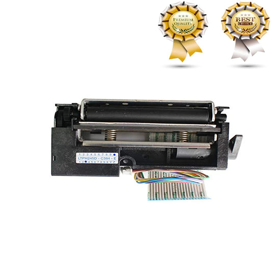 LTPH245D-C384-E H245 Printhead with Roller For Mettler Toledo bTwin 3680C Cash Register Scales Printer Parts Printer Mechanism