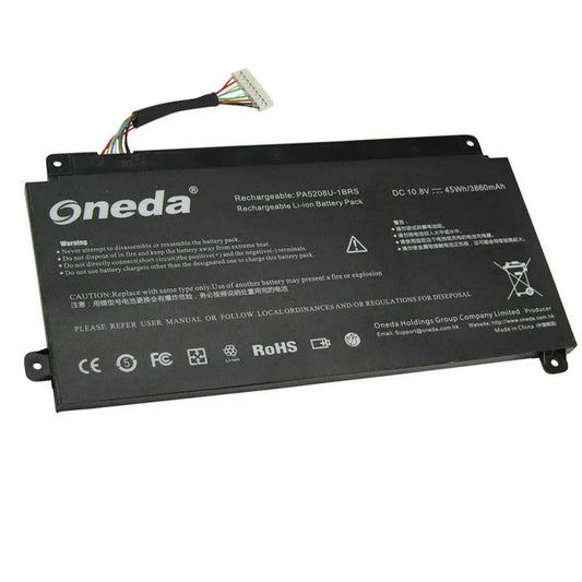 Laptop Battery for Toshiba Satellite PA5208U-1BRS PA5208U P000619700 3860mAh