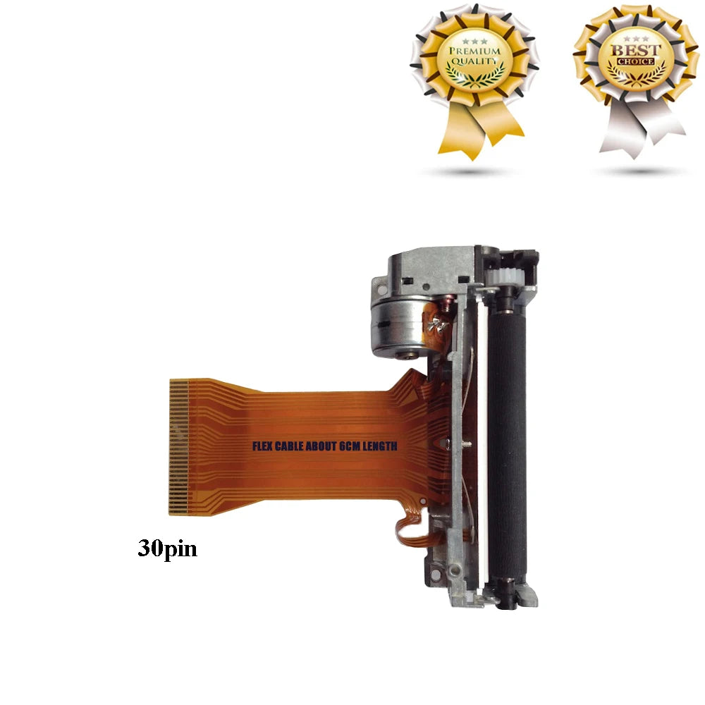 Morepartsupply Pos thermal printhead 58mm JX-700-48R printer mechanism JX-2R-01 compatible with FUJITSU's FTP-628