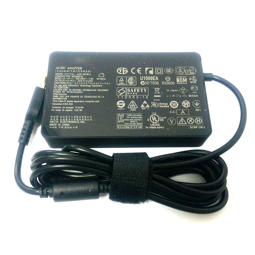 NEW 20V 3.25A 65W Adapter Charger fit for Lenovo IdeaPad Yoga Series 11s 13