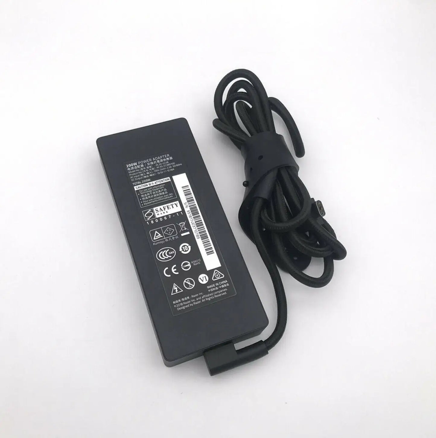 New 19.5V 10.26A 200W AC Power Adapter Charger RC30-0238 for RAZER