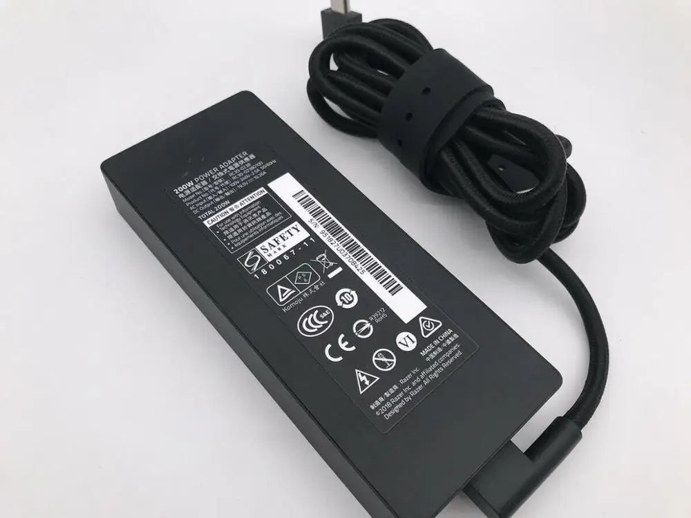 New 19.5V 10.26A 200W AC Power Adapter Charger RC30-0238 for RAZER