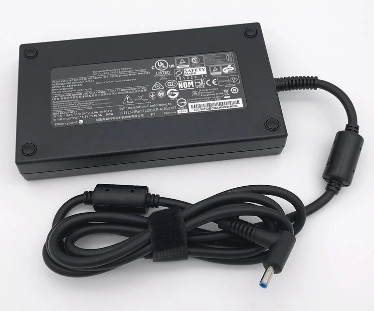 New 19.5V 10.3A 200W AC Adapter fit for HP OMEN 15-CE004LA Laptop