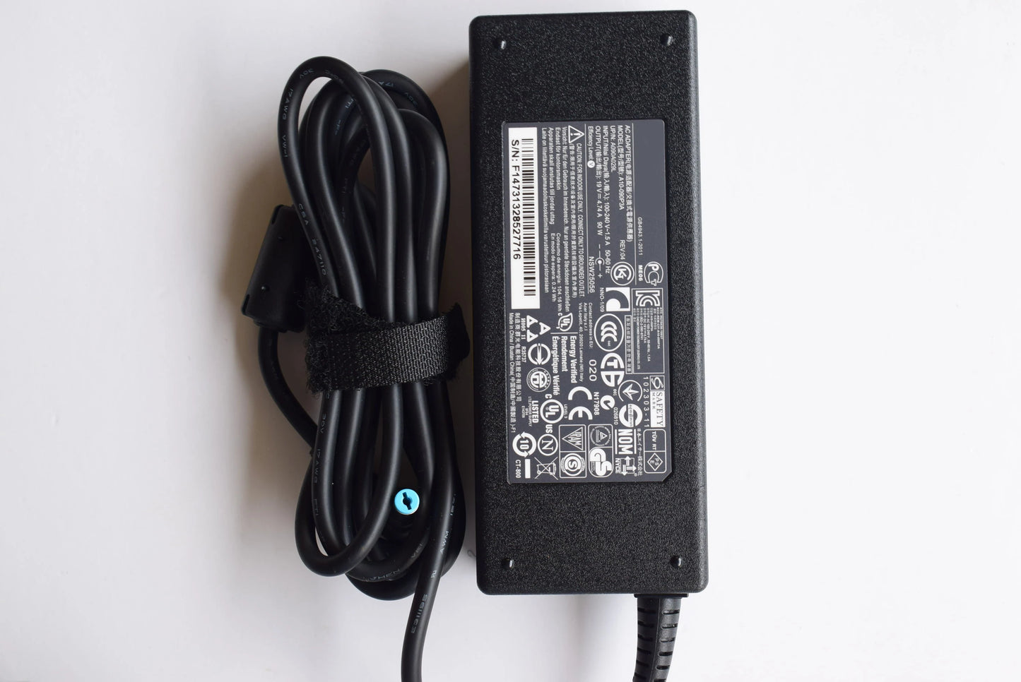 New 19V 4.74A Chicony AC Adapter for Acer Spin 5 SP515-51GN-83NU Laptop