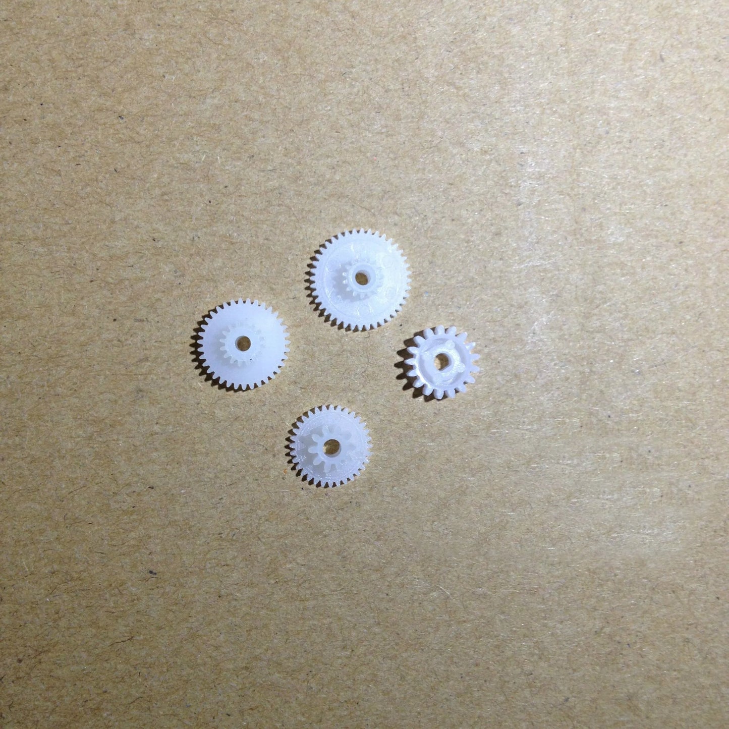 New Compatible gears For FTP-628MCL101#50 T58G SC5870 WIN58PG AB-58GK PT486F POS Printer gears 4pcs/set aperture 1.5mm