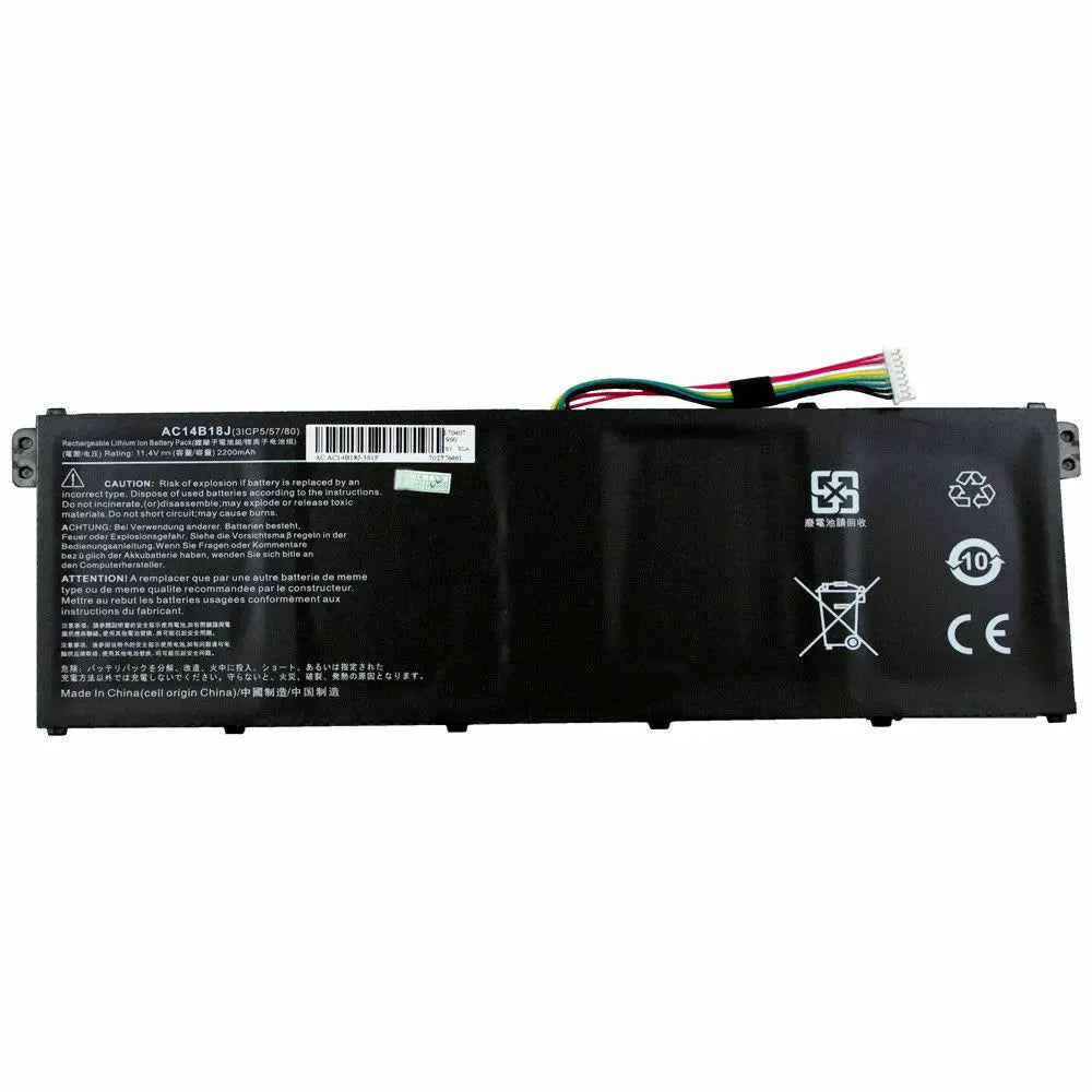 New Laptop Battery For Acer Aspire E3-111 E3-112 E3-112M ES1-511 ES1-512