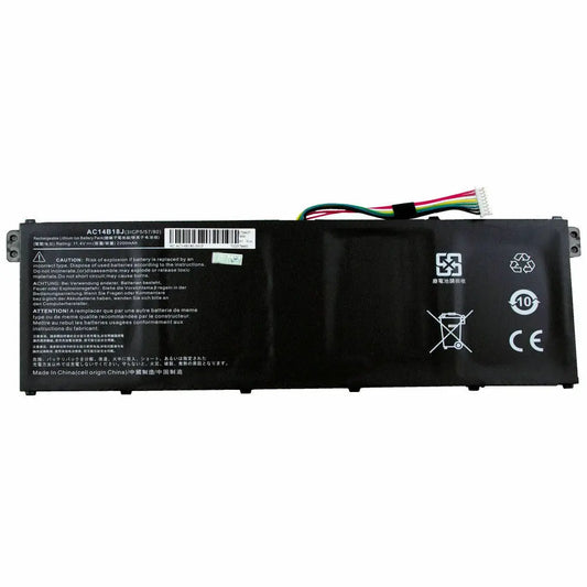 New Laptop Battery For Acer Aspire E3-111 E3-112 E3-112M ES1-511 ES1-512