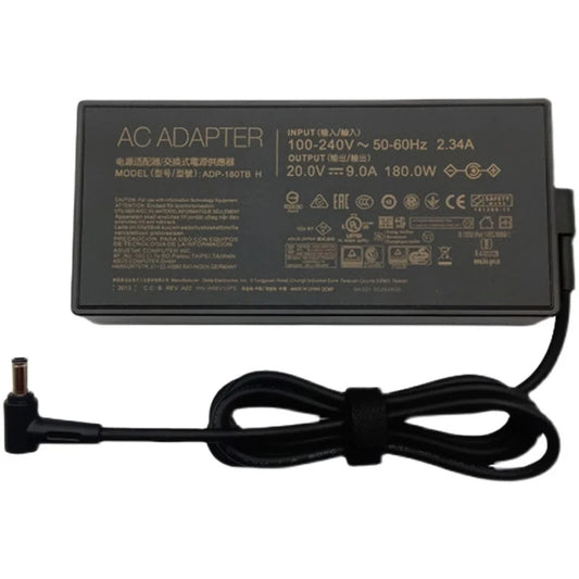 New Slim 20V 9A 180W AC Adapter Charger ADP-180TB H For ASUS ROG Zephyrus G14 GA401QM GA401QM-K2023T GA401QM-DS98 GA401QM-HZ024T