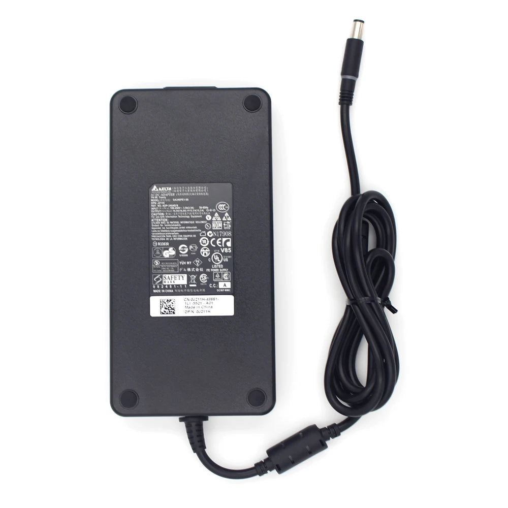 New fit for Dell 19.5V 12.3A AC Charger Adapter Precision M6800 J211H GA240PE1-00