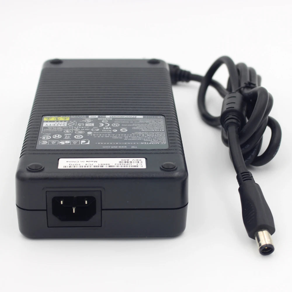 New laptop ac adapter fit for Dell DA230PS0-00 19.5V 11.8A 230W 7.4*5.0mm