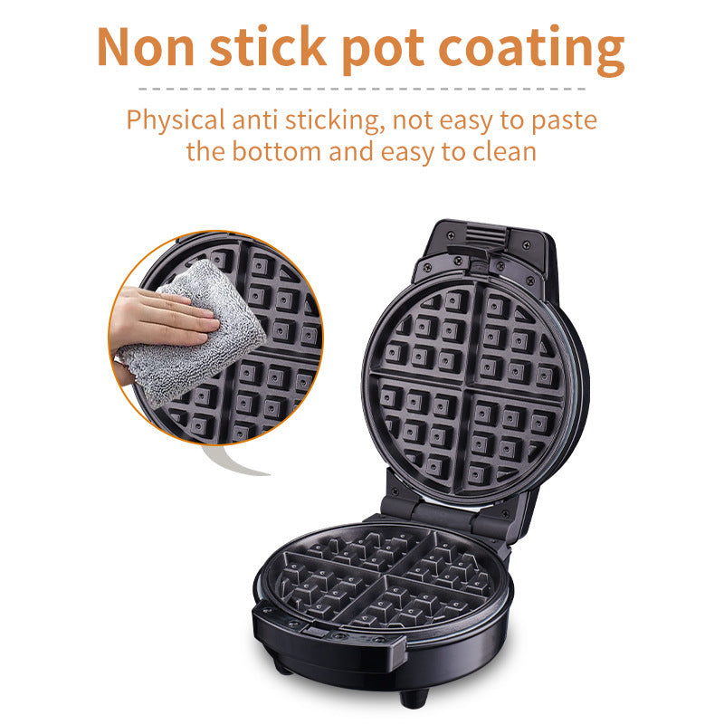 3 in 1 Sandwich Maker, Donut Cake Maker Multifunctional Electric Baking Pan 600W Waffle Maker