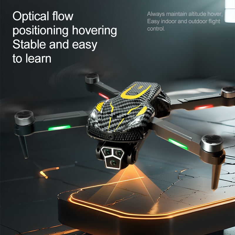 S17 drone brushless motor obstacle avoidance optical flow ESC dual camera aerial remote control aircraft quadcopter