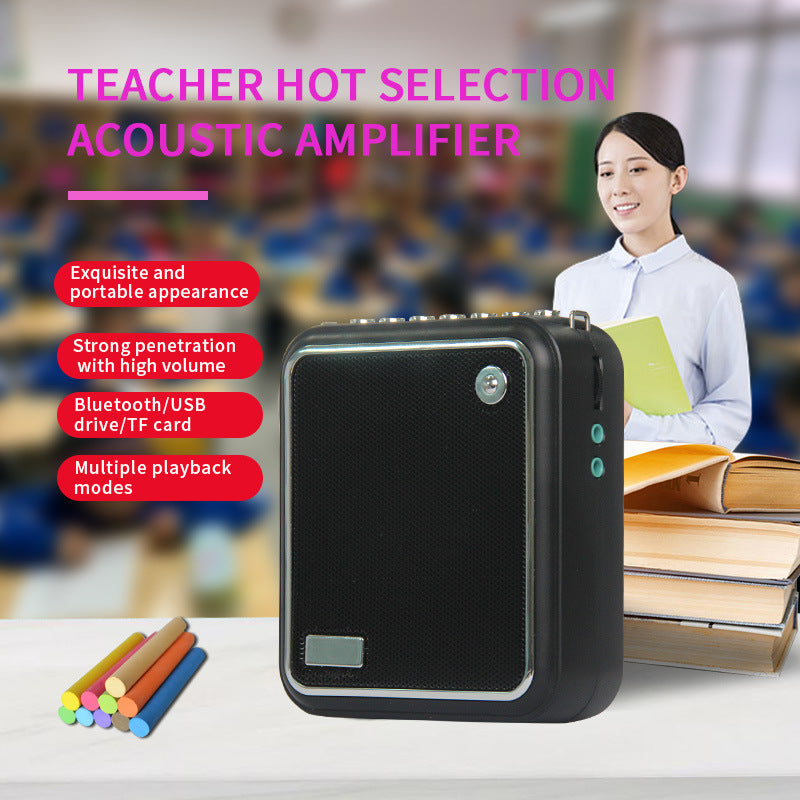 S50 Little Bee Teacher Guide Shopping Mall Promotion Special Amplifier Outdoor Portable Card Player