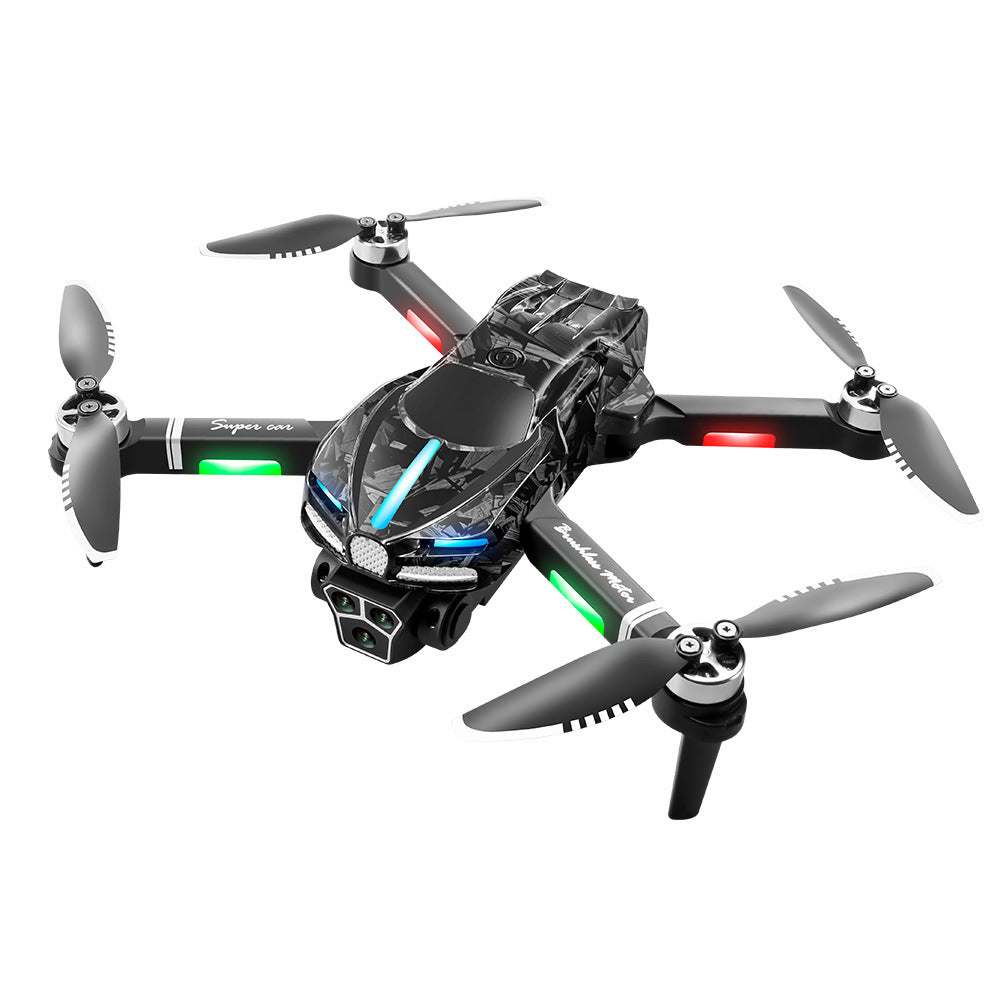 V186 drone three camera aerial photography aircraft long endurance remote control aircraft toy