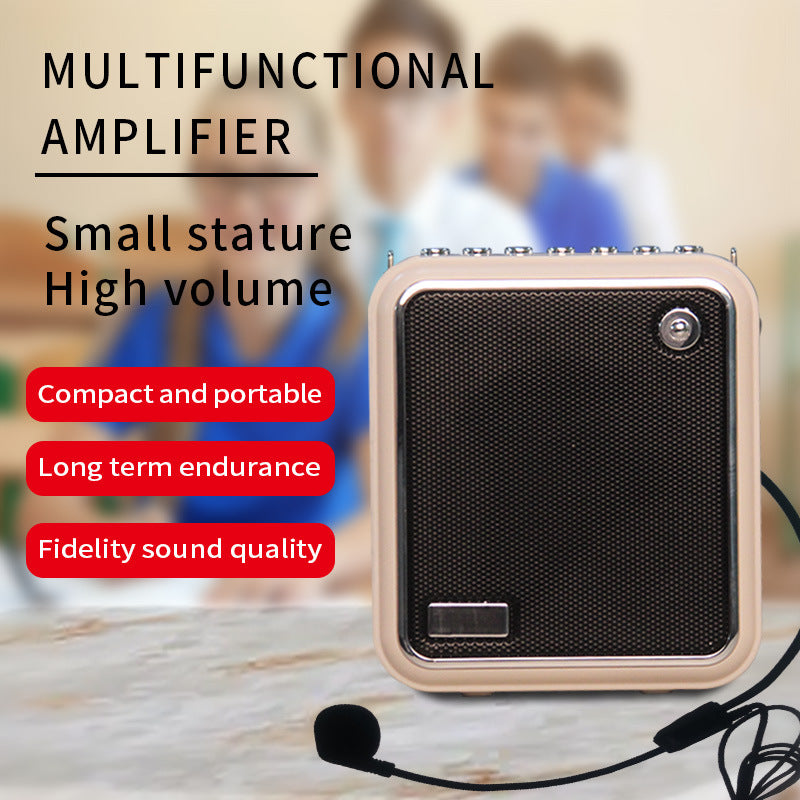 S50 Little Bee Teacher Guide Shopping Mall Promotion Special Amplifier Outdoor Portable Card Player