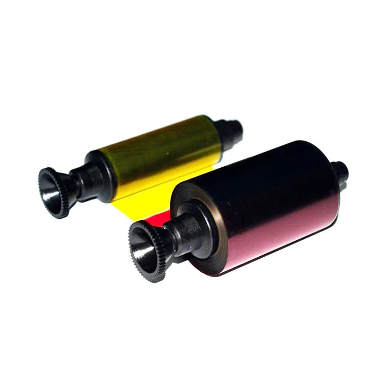 Original Printer Ribbon R3011 YMCKO Ribbon 200rints/roll for Pebble3 Pebble4 Card Printer