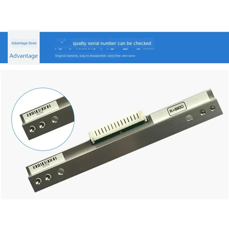 Printhead Print Head For GODEX EZ1100 500U ZA120 124 1105 RT700 DT42/46 HUALING version