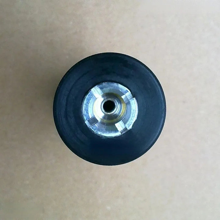 Rubber Roller Pressure Wheel Rubber Shaft For Toledo T2A-15D T2B-15D bcom Motor Scale Barcode Scale