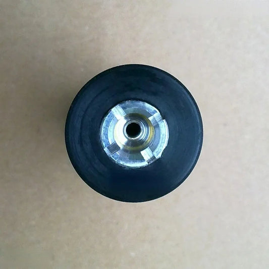 Rubber Roller Pressure Wheel Rubber Shaft For Toledo T2A-15D T2B-15D bcom Motor Scale Barcode Scale