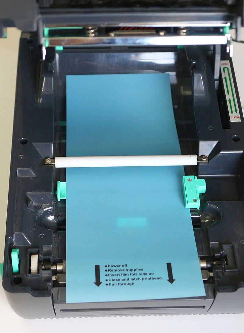 3piece/lot Printer Printhead Cleaning Paper Sheet Thermal Printhead Cleaning Card Bar Code Print Head Polished Film