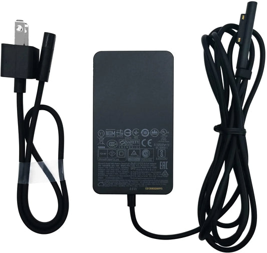 Surface Pro Charger 127w 15V 8A Power Supply for Microsoft Surface pro 7 pro 6 pro 5 pro 4 pro 3 pro X,Surface Laptop 1/2/3